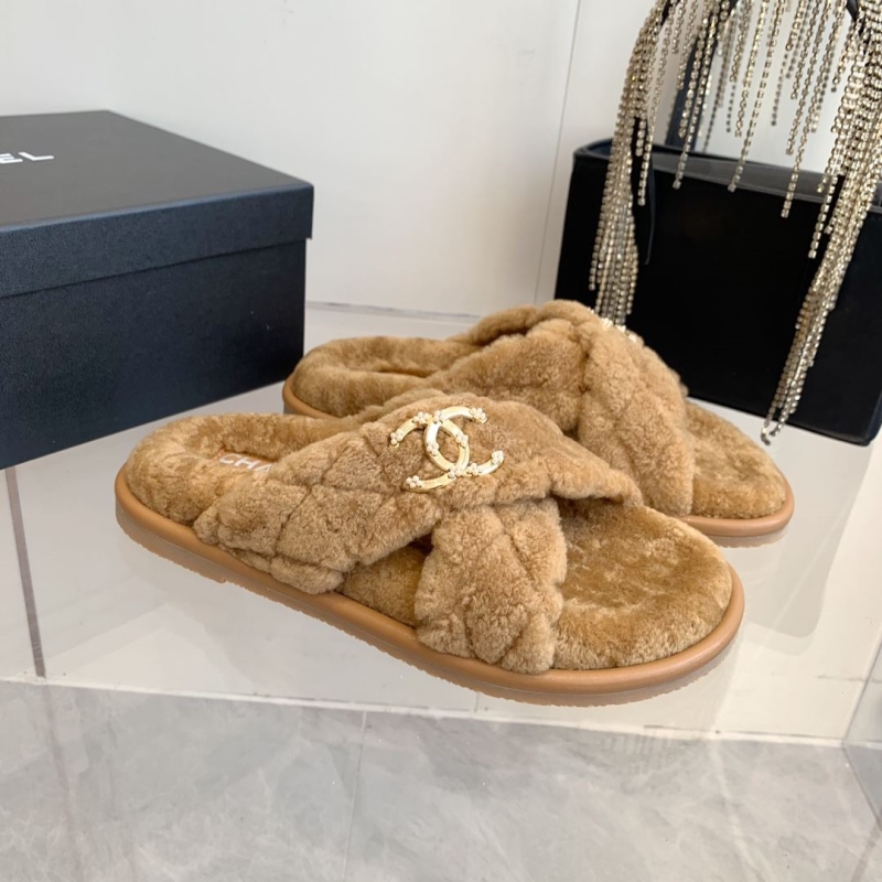 Chanel Slippers